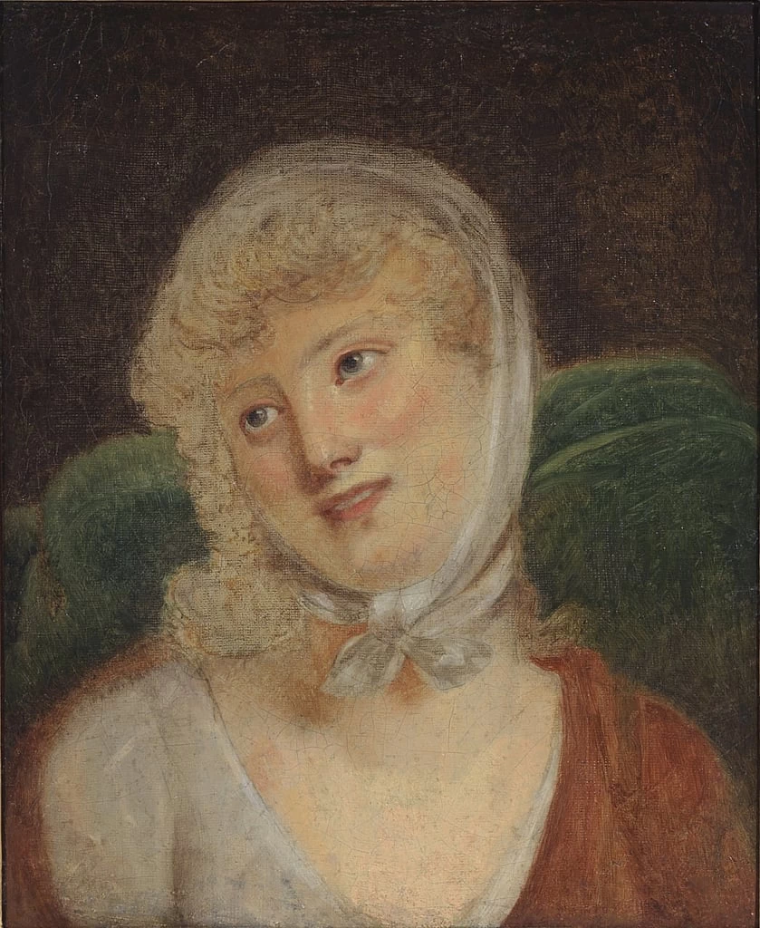 Ritratto di Marie Laczinska Contessa Walewska